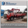 2015 Hor high quality Truck with crane FOTON crane truck 4*2 truck with crane